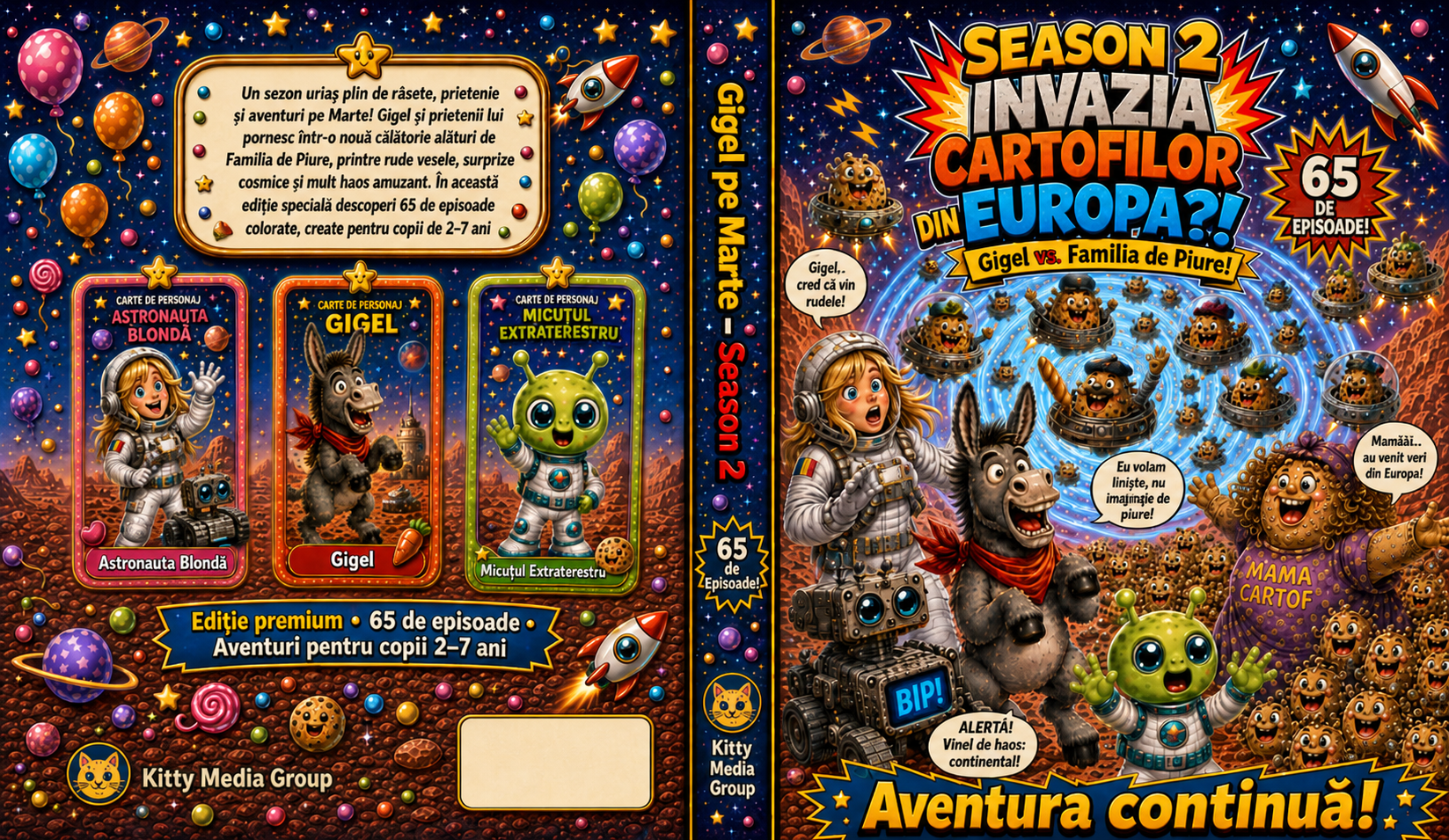 Gigle Season 2 cover