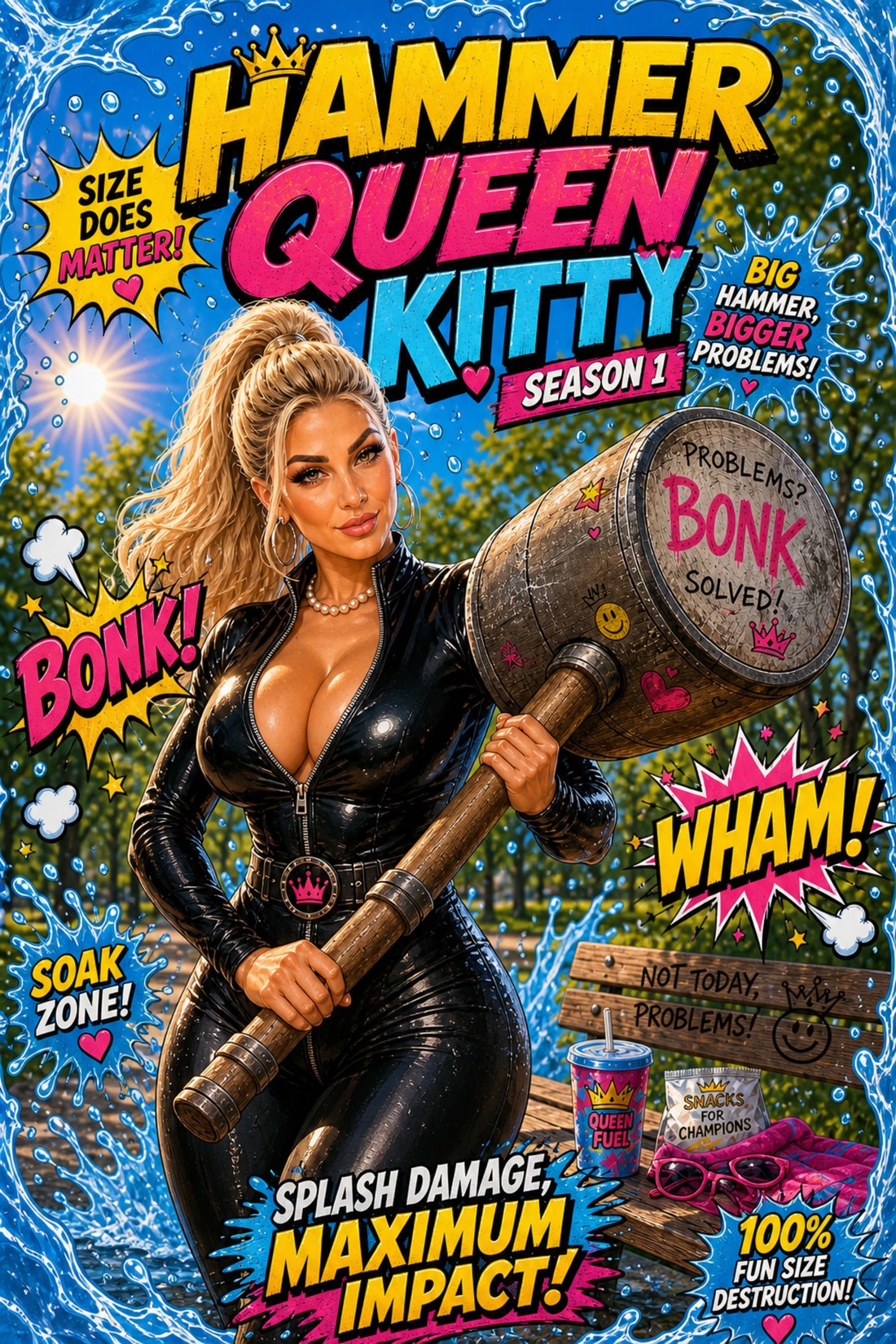 Hammer Queen Kitty Season 1 cover