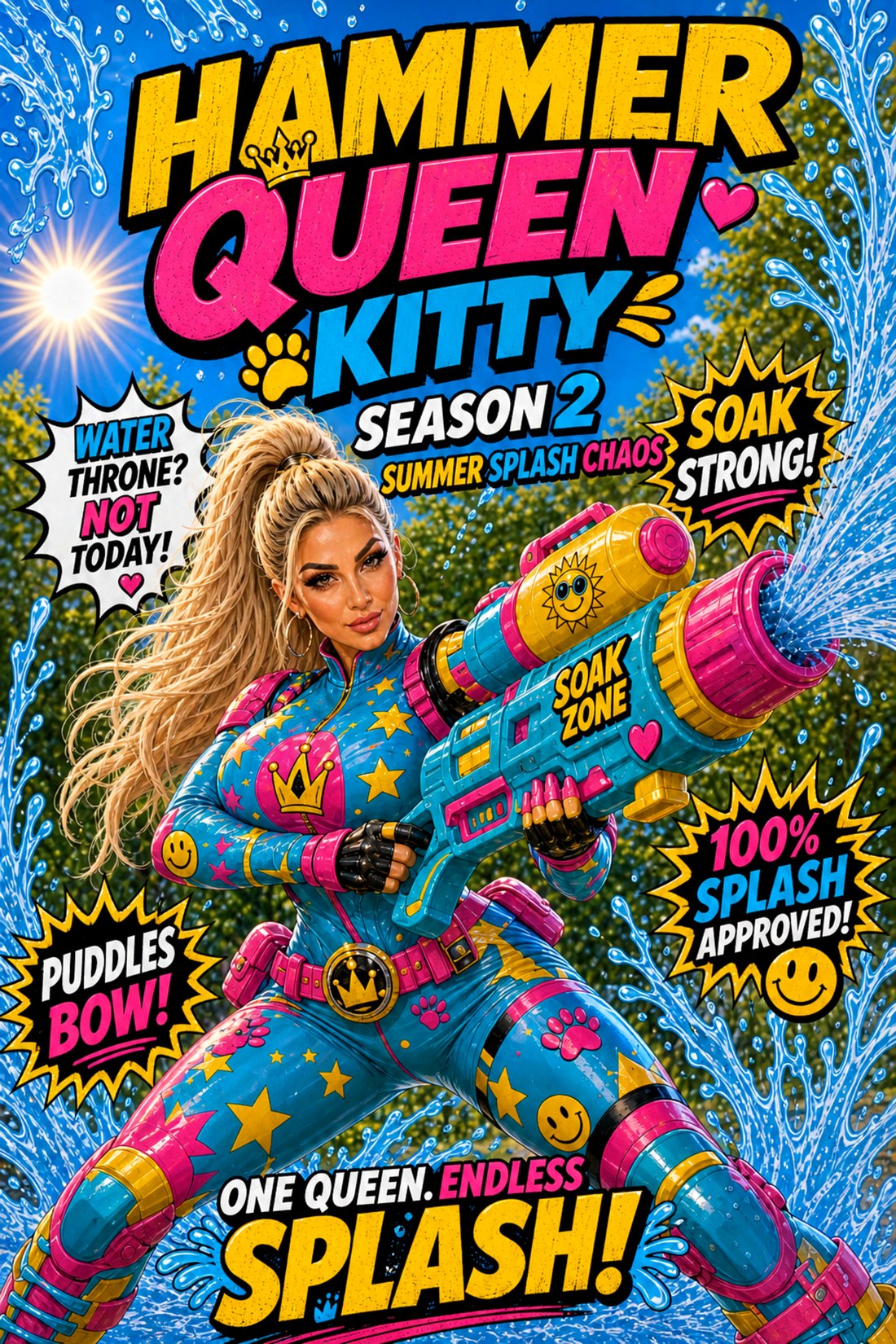 Hammer Queen Kitty Season 2 cover